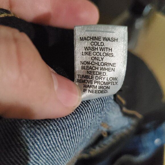 Cato Jeans Womens 20W Petite Blue Contour Fit Hourglass Bootcut Stretch *NWT* - Picture 9 of 16